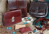 نمایشگاه صنایع‌دستی، مبل و منبت و سوغات در همدان افتتاح شد