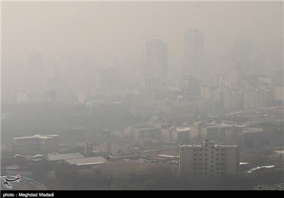  هوای تهران ناسالم است 