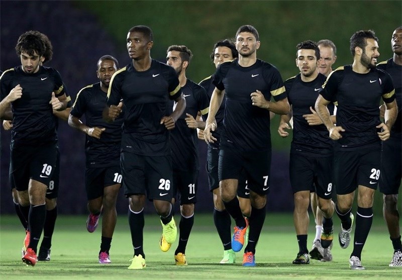 تمرینات بدنسازی تیم ملی فوتبال قطر زیر نظر سانچز