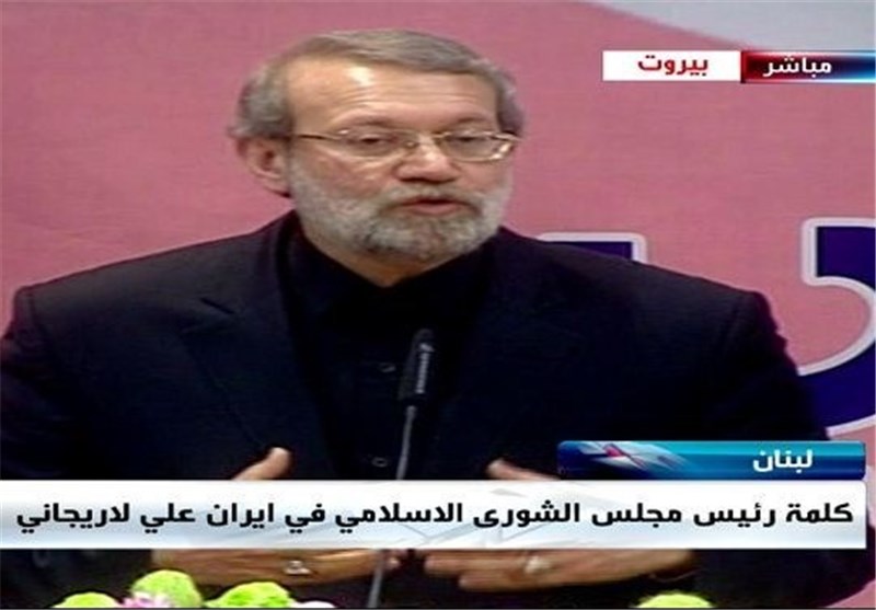 لاریجانی: از هر اقدام که به انتخاب رئیس‌جمهور لبنان منجر شود حمایت می‌کنیم
