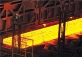 فولادخوزستان 2.2 میلیون تن فولاد خام تولید کرد