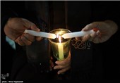 آئین خطبهخوانی شب شهادت سیدالشهدا(ع) در بارگاه رضوی آغاز شد