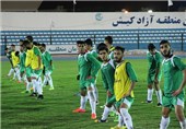 نخستین تمرین تیم فوتبال امید ایران در عمان برگزار شد