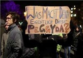 برگزاری اعتراضات گسترده ضد جنبش افراط گرای «پگیدا» در شهرهای مختلف آلمان