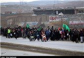 آخرین آمار زائران پیاده حرم رضوی؛ بیش از 206 هزار نفر وارد مشهد مقدس شدند