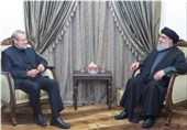Larijani, Nasrallah Discuss Regional Developments