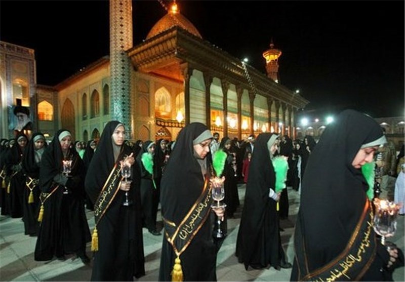 شیراز| مراسم قرائت خطبه فدکیه و لاله‌گردانی در حرم شاهچراغ(ع) برگزار می‌شود