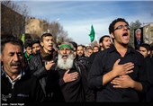 تشییع شهدای گمنام - یزد