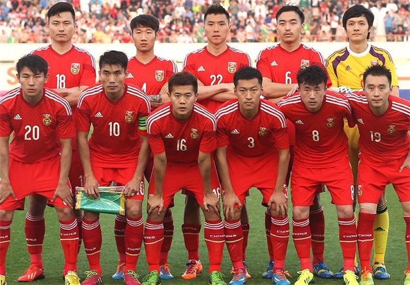 اعلام لیست 23 نفره چین برای حضور در جام ملت‌ها