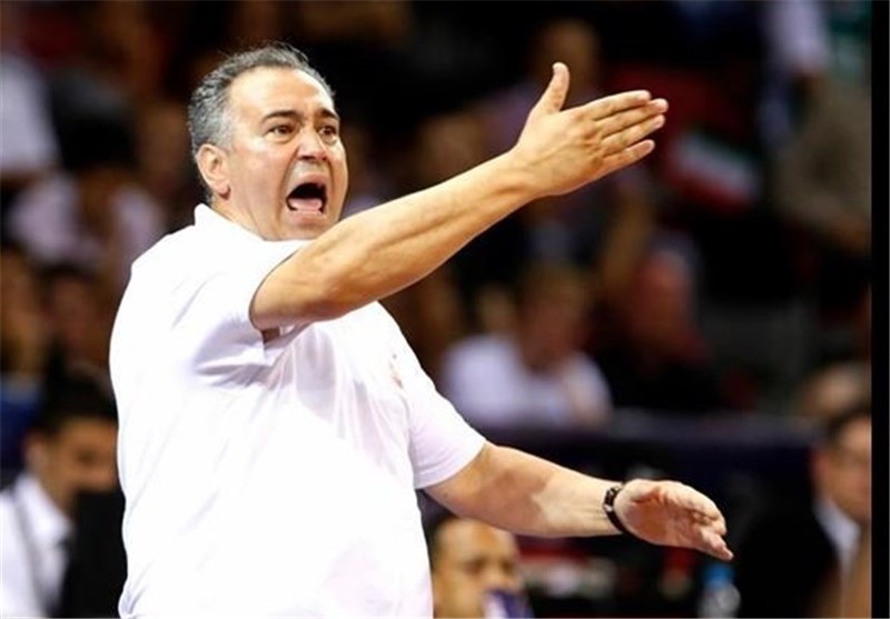 Veselin Matic Named Iran’s Youth Basketball Teams Coach