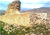 قلعه «شیاخ» شاهکار معماری دوره ساسانی به جای مانده در دهلران+تصاویر