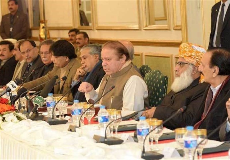 نواز شریف: زمان اتحاد در پاکستان برای مبارزه با تروریسم فرا رسیده است