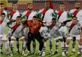 فلسطینی فٹبال ٹیم کا آئندہ ماہ دورہ پاکستان