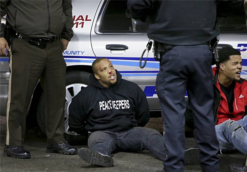 رفتار تبعیض آمیز پلیس در سراسر آمریکا مشهود است