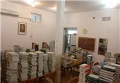 300 جلد کتاب به زندان مرکزی گرگان اهدا شد