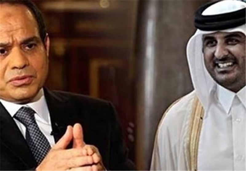 منابع دیپلماتیک از دیدار احتمالی امیر قطر و السیسی در ریاض خبر دادند