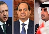 درخواست امیر قطر از اردوغان برای عادی سازی روابط با السیسی