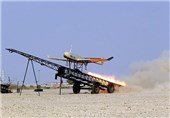 Iranian-Made Mohajer Drones Fly in Army Drills
