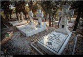 قبرستان ارامنه شهر اصفهان
