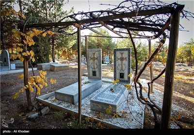 قبرستان ارامنه شهر اصفهان