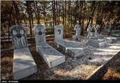 قبرستان ارامنه شهر اصفهان