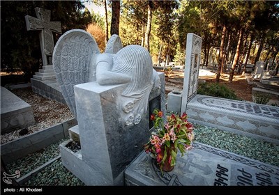 قبرستان ارامنه شهر اصفهان