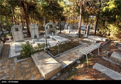 قبرستان ارامنه شهر اصفهان