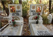 قبرستان ارامنه شهر اصفهان