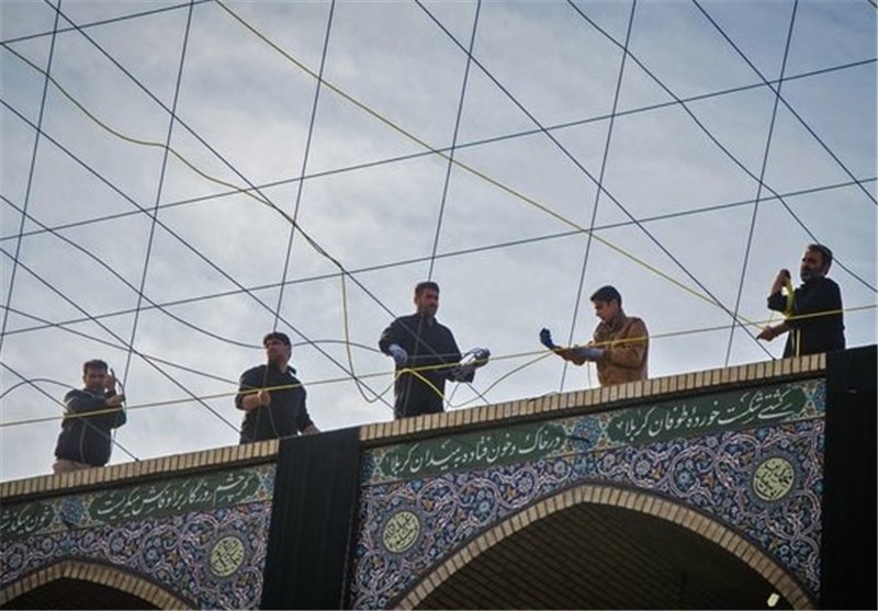 ماجرای دیه‌ای که خرج ساخت حسینیه شد از شبکه «افق»