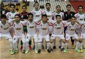 دومین پیروزی تیم فوتسال زیر 20 سال ایران مقابل فرانسه