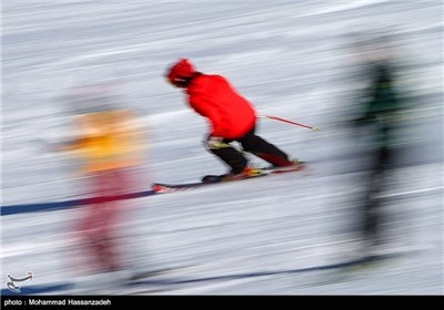 International Snowboard League Competitions in Tehran