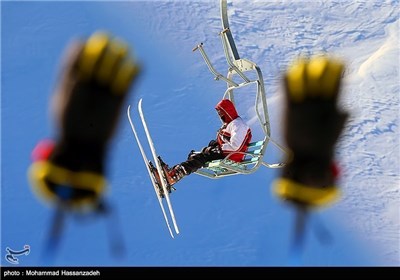 International Snowboard League Competitions in Tehran