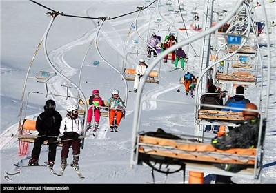 International Snowboard League Competitions in Tehran