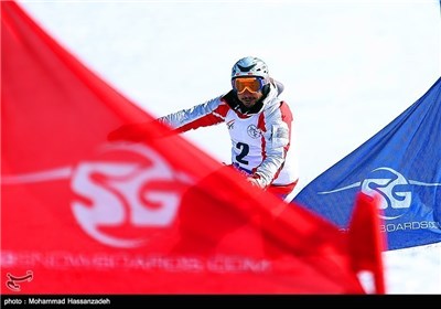 International Snowboard League Competitions in Tehran