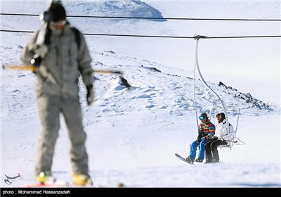 International Snowboard League Competitions in Tehran