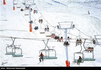 International Snowboard League Competitions in Tehran