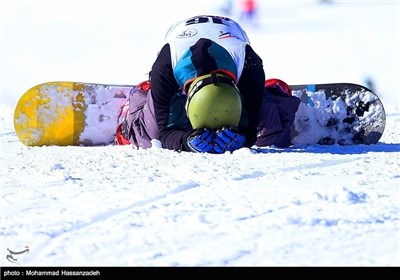 International Snowboard League Competitions in Tehran