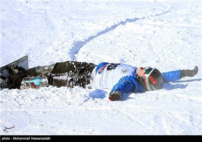 International Snowboard League Competitions in Tehran