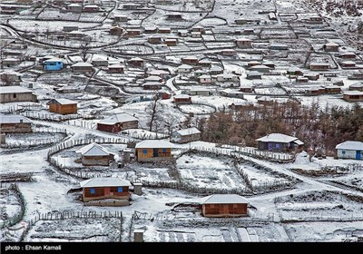 Iran’s Beauties in Photos: Winter in Khalkhal-Asalem Region