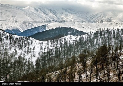 Iran’s Beauties in Photos: Winter in Khalkhal-Asalem Region