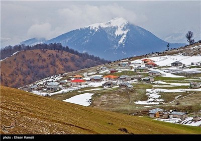 Iran’s Beauties in Photos: Winter in Khalkhal-Asalem Region