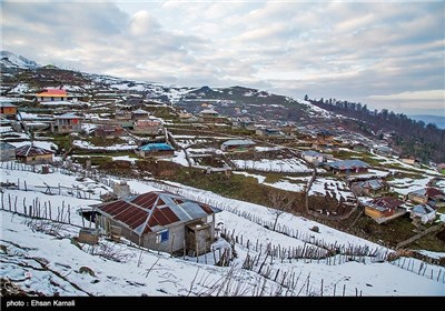 Iran’s Beauties in Photos: Winter in Khalkhal-Asalem Region