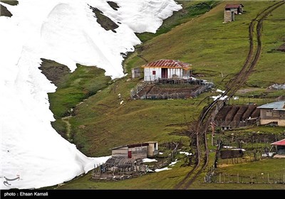 Iran’s Beauties in Photos: Winter in Khalkhal-Asalem Region