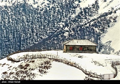 Iran’s Beauties in Photos: Winter in Khalkhal-Asalem Region