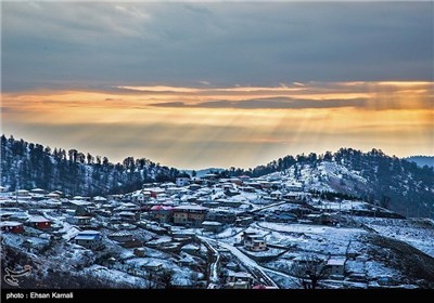 Iran’s Beauties in Photos: Winter in Khalkhal-Asalem Region