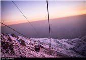 تهران| 6 نفر در پیست اسکی توچال گرفتار شدند