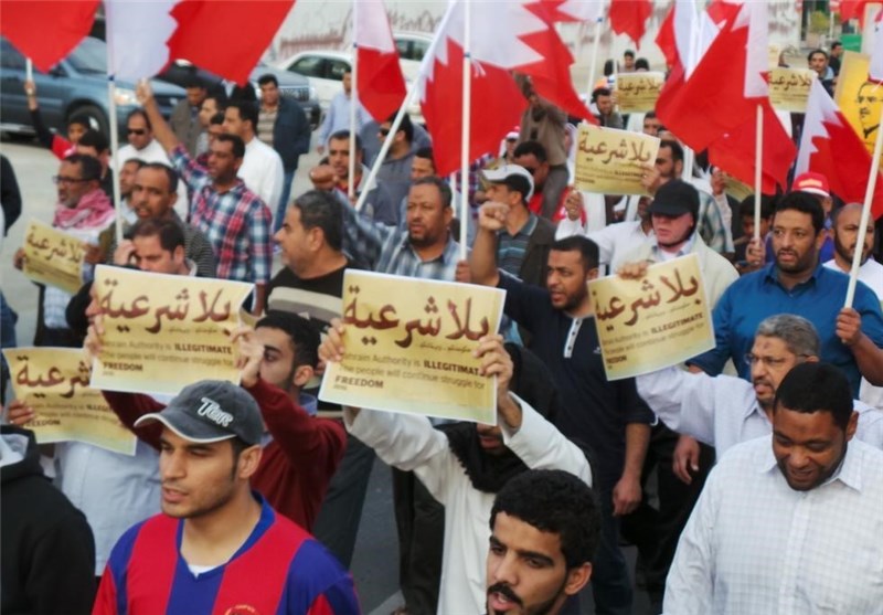 ادامه اعتراضات در بحرین و تاکید علما بر تحریم انتخابات نمایشی