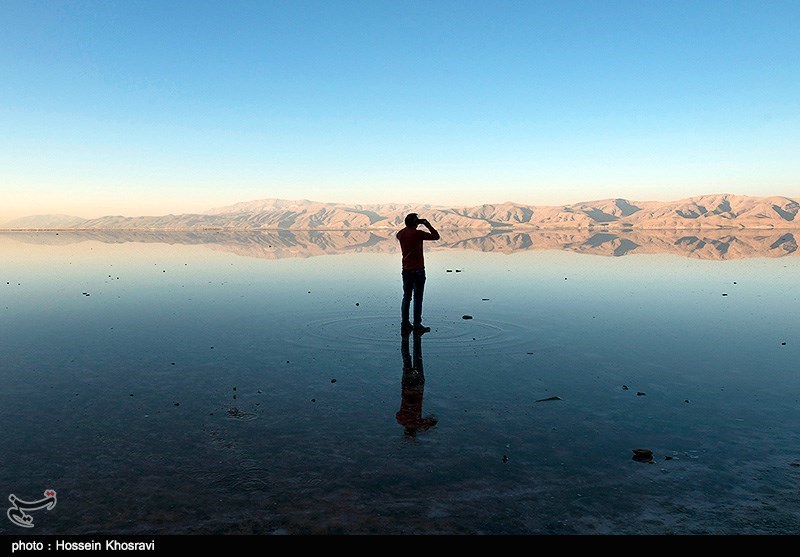 شیراز| فیلم «مثل یک رویا» جاذبه گردشگری دریاچه مهارلو را به تصویر می‌کشد
