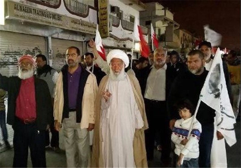 تظاهرات مردمی در سالگرد شهادت «ابوذر بحرین» +عکس