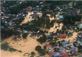 Flooding in Southern Malaysia Forces 40,000 People to Flee Homes